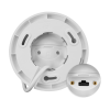 IP камера BCS-P-EIP14FSR3L3-Ai, 4MP, 2.8mm, IR LED + WhiteLight, SD, Mic, PoE